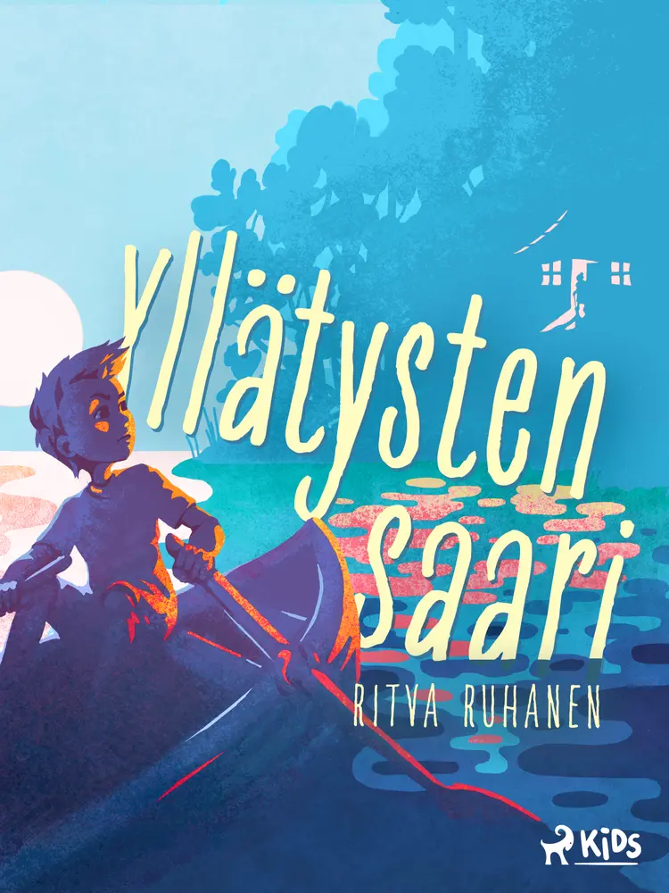 Yllätysten saari af Ritva Ruhanen