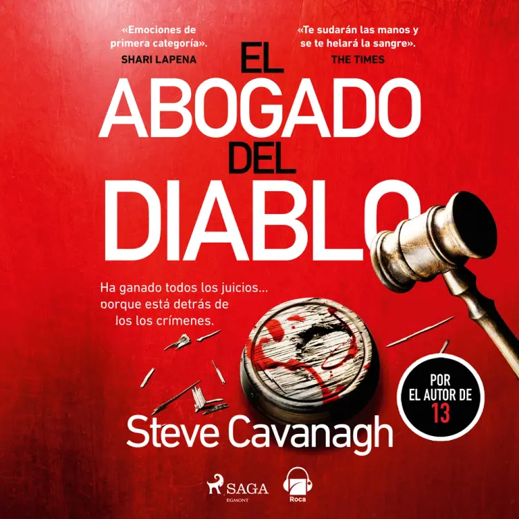 El abogado del diablo af Steve Cavanagh