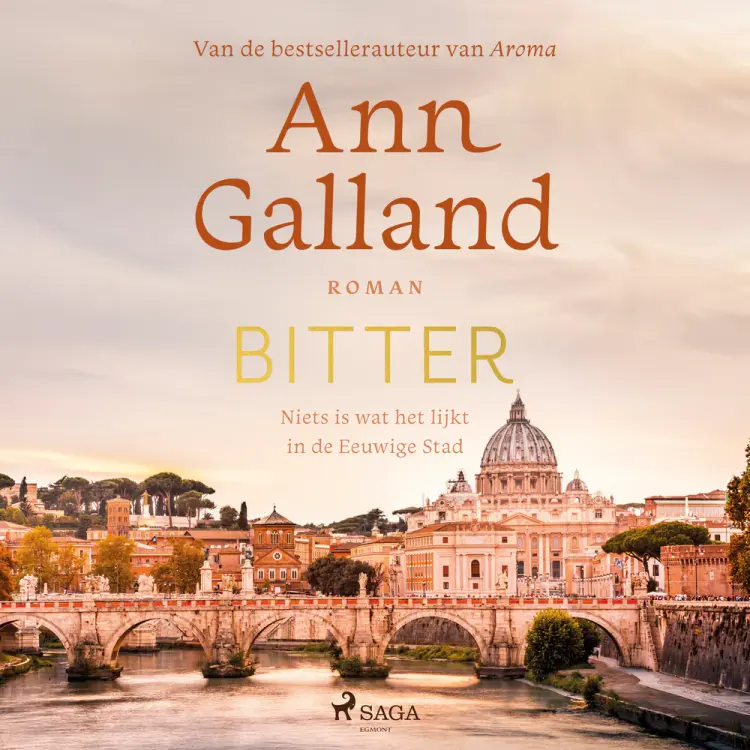 Bitter af Ann Galland