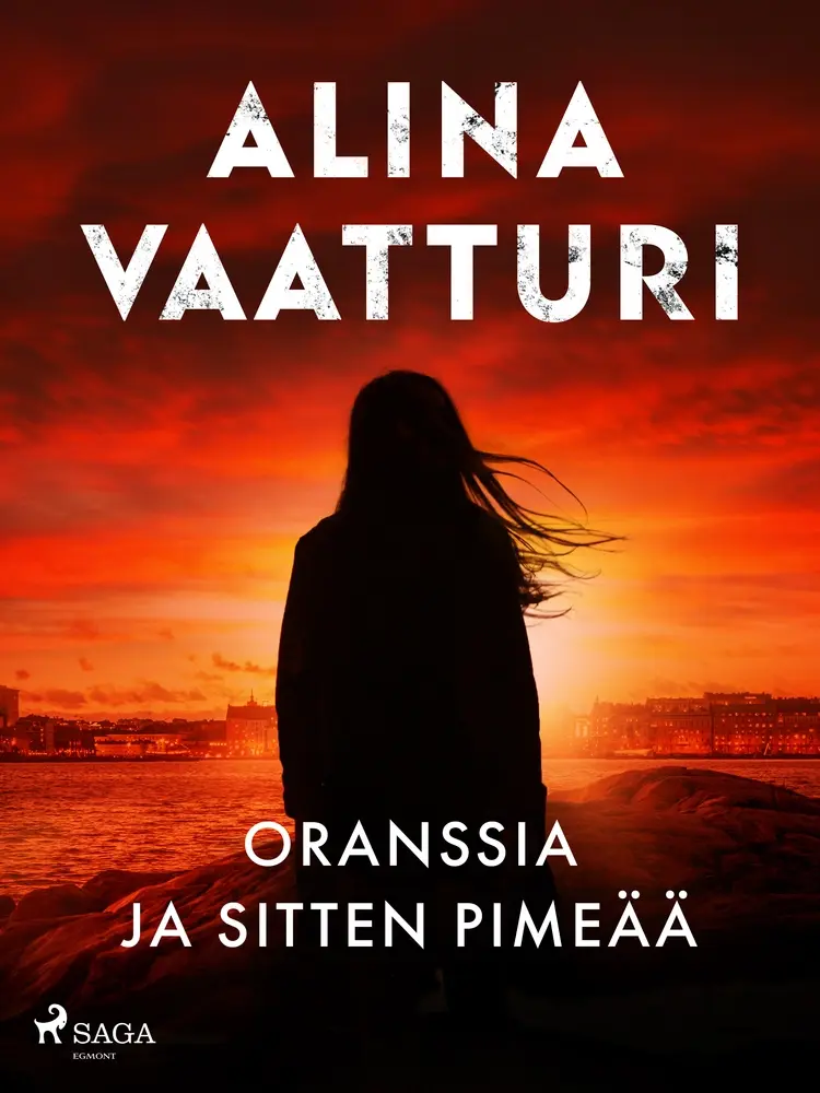 Oranssia ja sitten pimeää af Alina Vaatturi