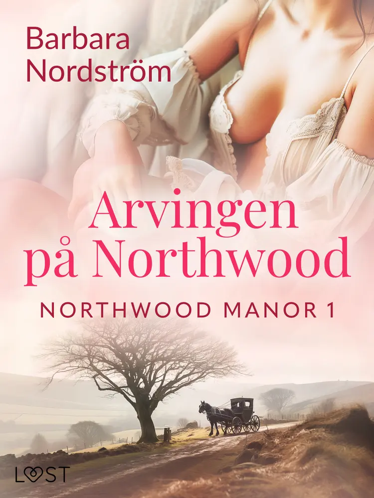 Northwood Manor 1: Arvingen på Northwood af Barbara Nordström