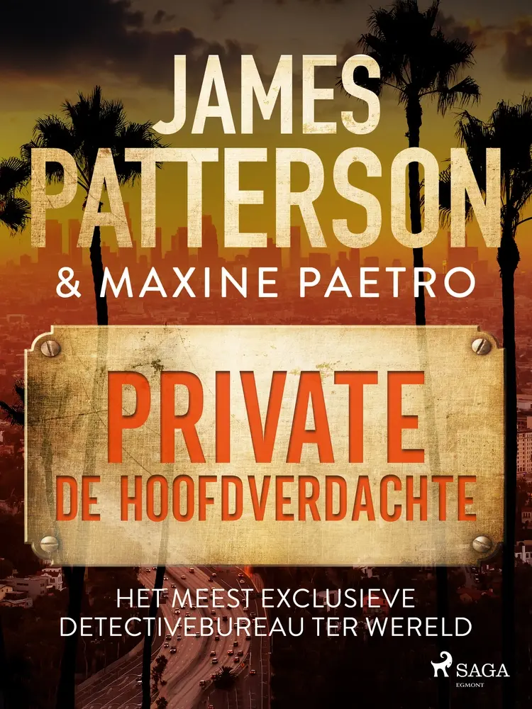 Private: De hoofdverdachte af James Patterson