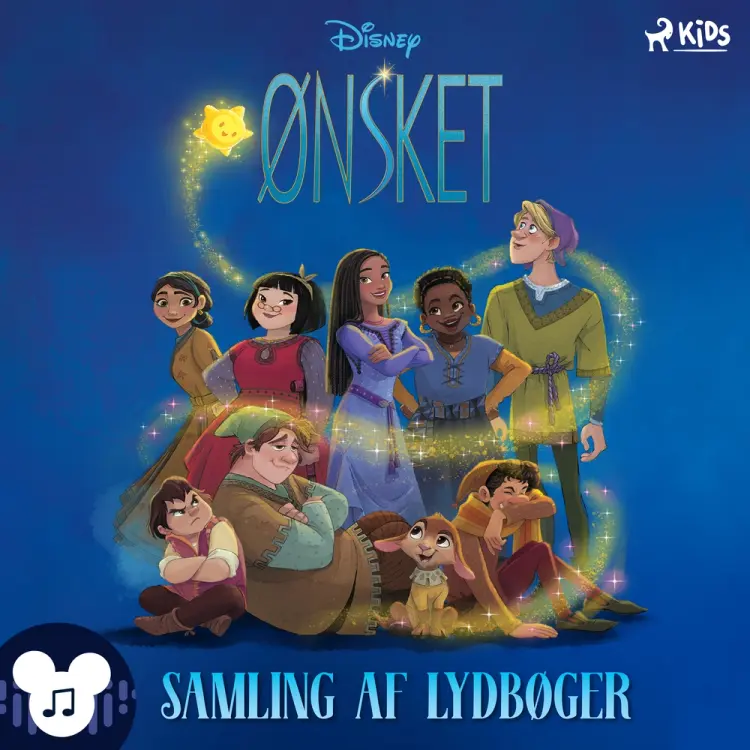 Ønsket Samling af lydbøger af Disney