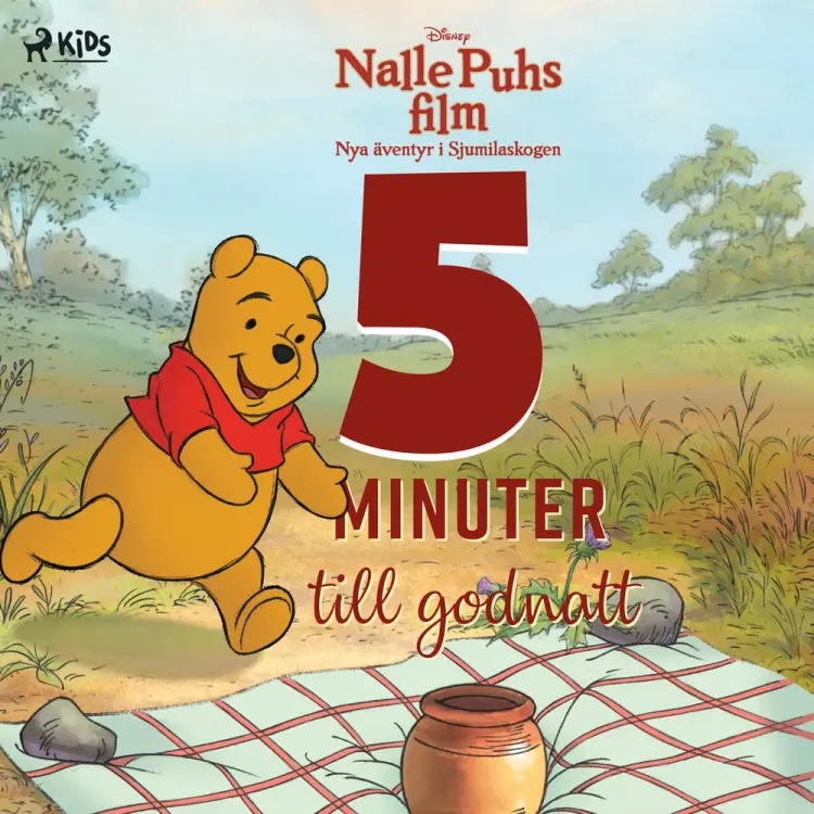 Fem minuter till godnatt - Nalle Puh af Disney