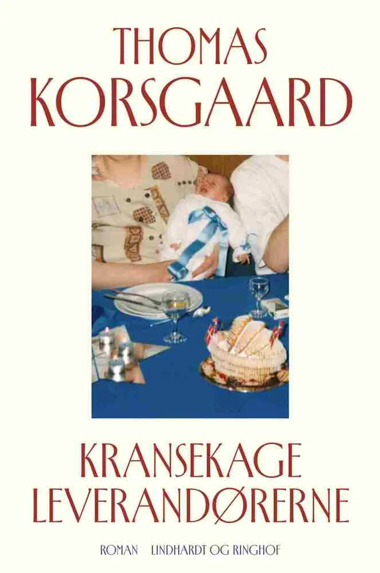 Kransekageleverandørerne af Thomas Korsgaard
