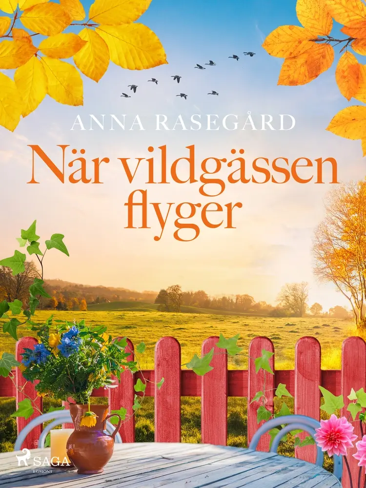 När vildgässen flyger af Anna Rasegård