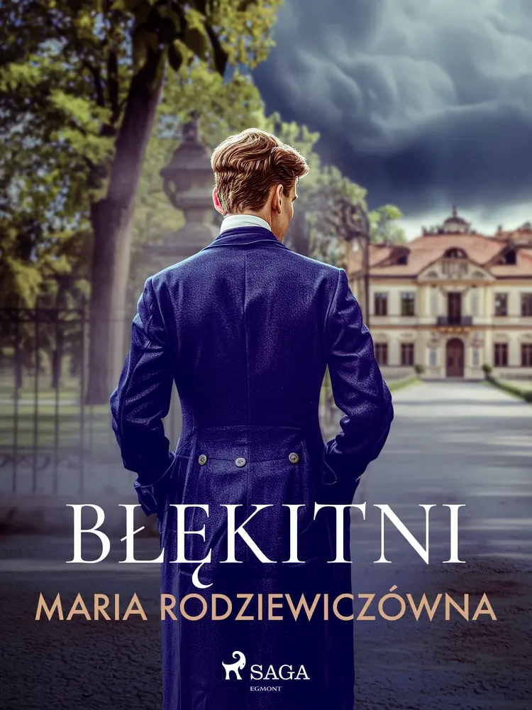 Błękitni af Maria Rodziewiczówna