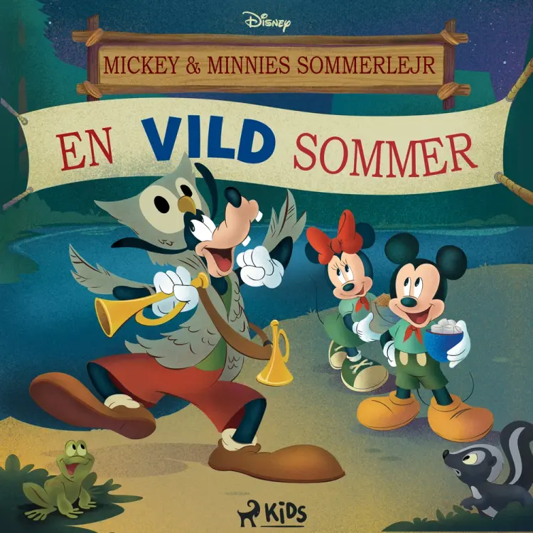 Mickey & Minnies sommerlejr En vild sommer af Disney