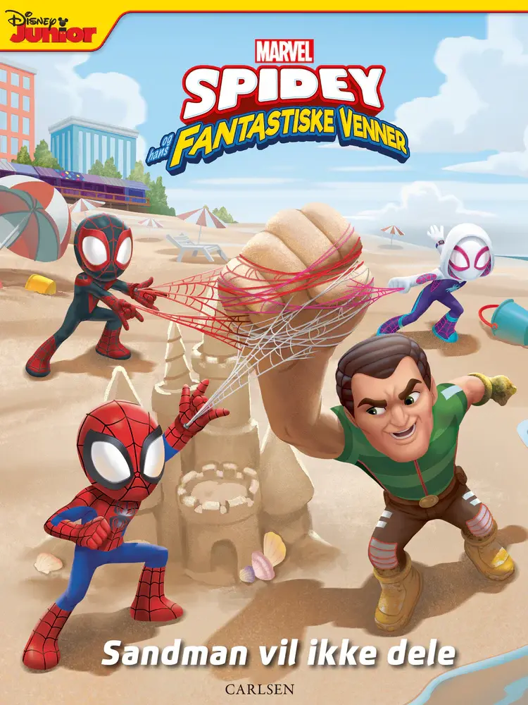 Spidey og hans fantastiske venner - Sandman vil ikke dele af Marvel