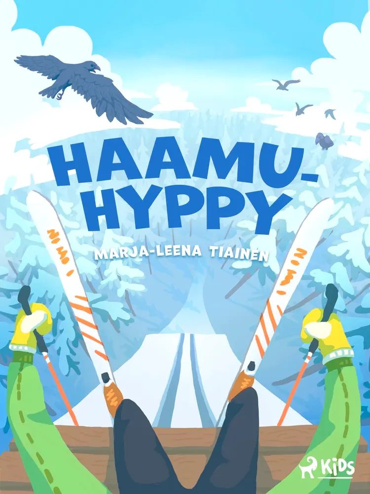 Haamuhyppy af Marja-Leena Tiainen