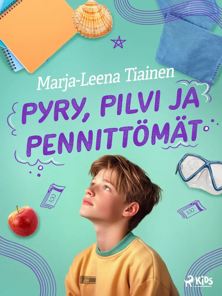 Pyry, Pilvi ja pennittömät af Marja-Leena Tiainen
