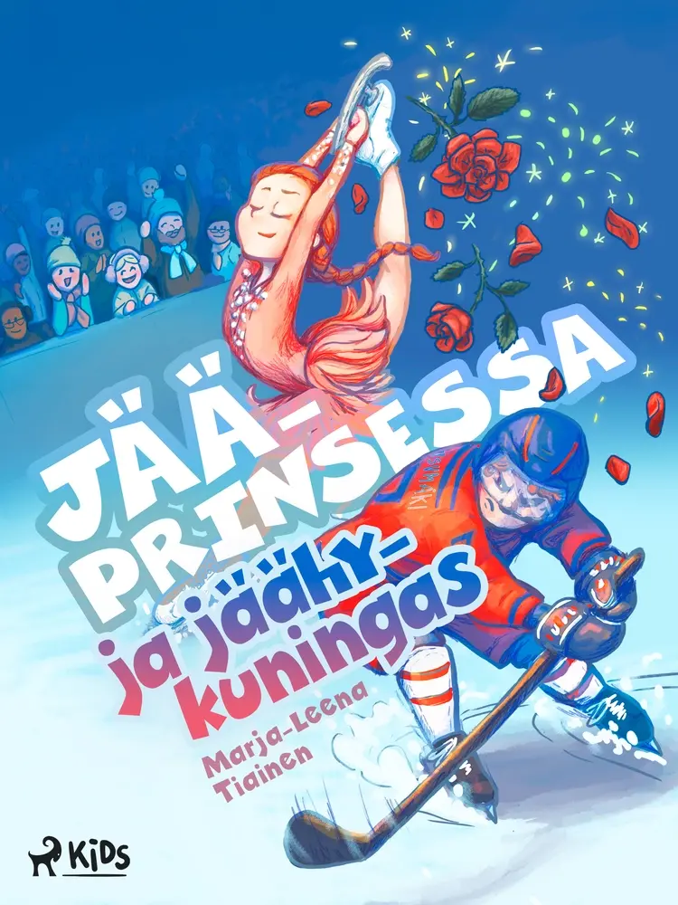 Jääprinsessa ja jäähykuningas af Marja-Leena Tiainen