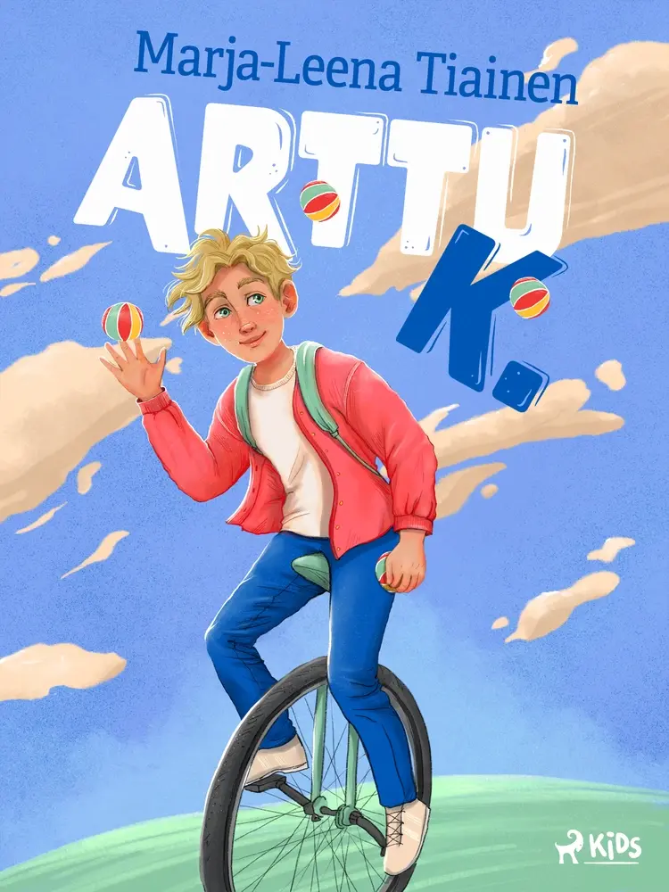Arttu K. af Marja-Leena Tiainen