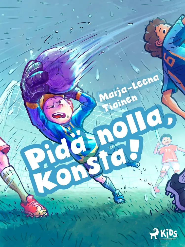 Pidä nolla, Konsta! af Marja-Leena Tiainen