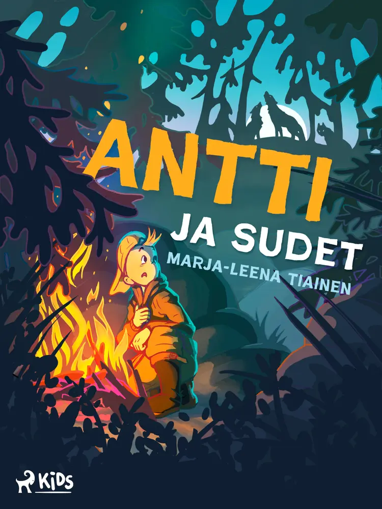 Antti ja sudet af Marja-Leena Tiainen