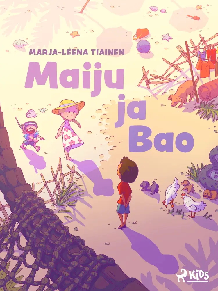 Maiju ja Bao af Marja-Leena Tiainen