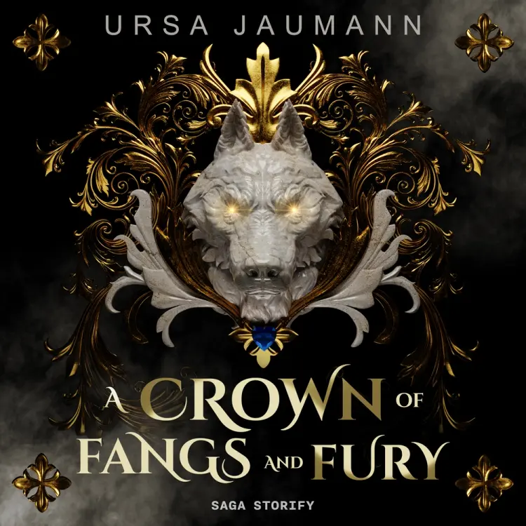 A Crown of Fangs and Fury af Ursa Jaumann