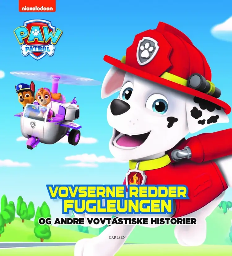 Vovserne redder fugleungen og andre vovtastiske historier af ViacomCBS