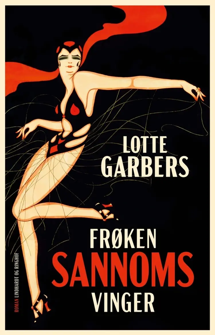 Frøken Sannoms vinger af Lotte Garbers