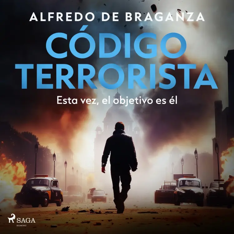 Código terrorista (Serie David Ribas 8) af Alfredo de Braganza