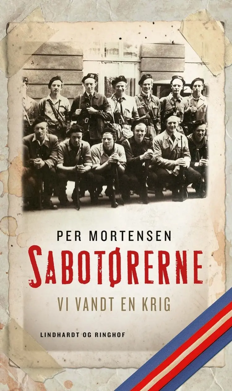 Sabotørerne af Per Mortensen