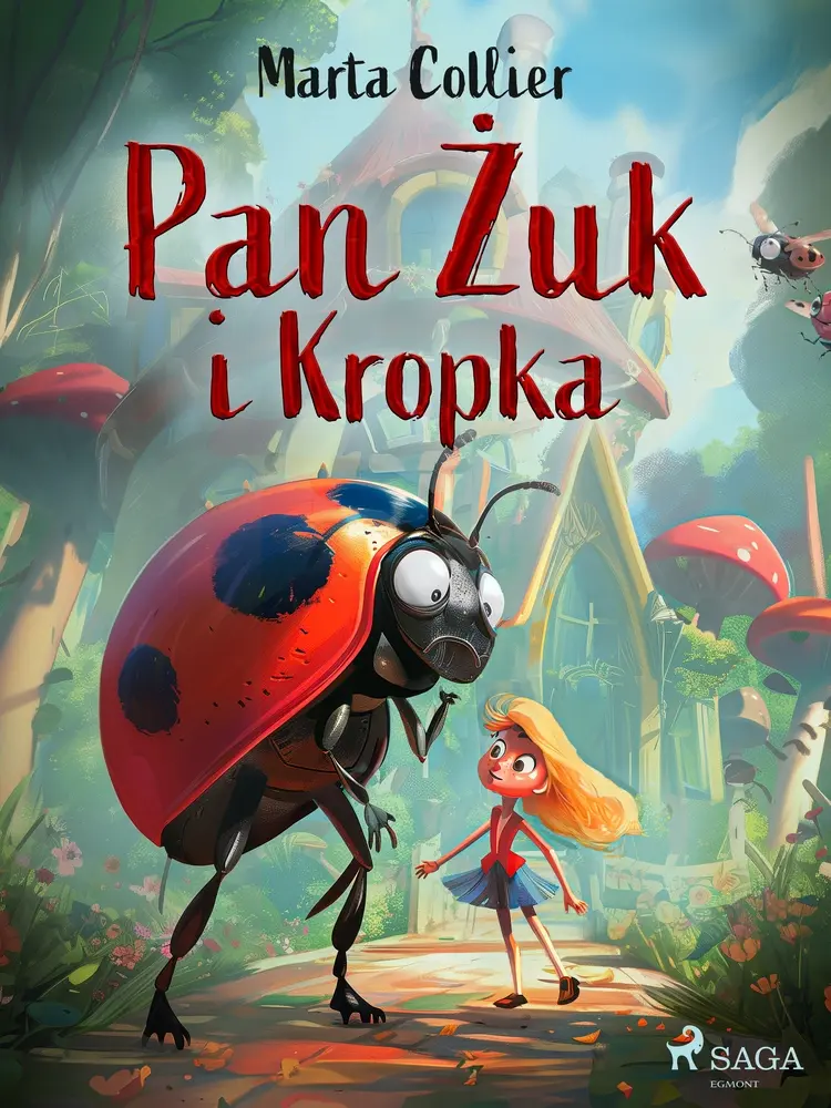 Pan Żuk i Kropka af Marta Collier