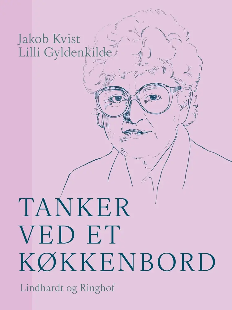 Tanker ved et køkkenbord af Lilli Gyldenkilde