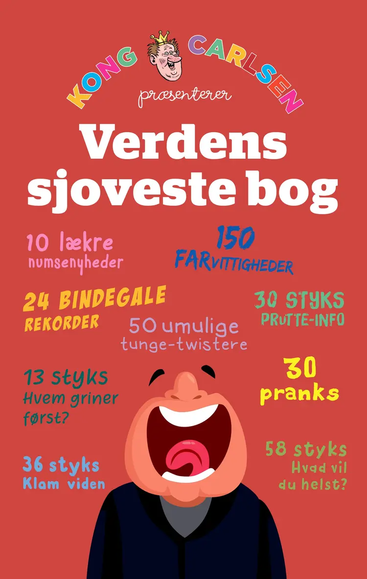 Kong Carlsen - Verdens sjoveste bog af .
