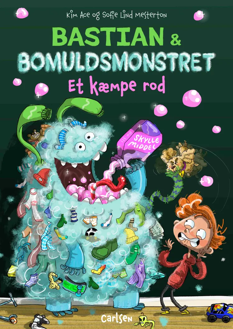 Bastian og bomuldsmonstret - Et kæmpe rod af Kim Ace
