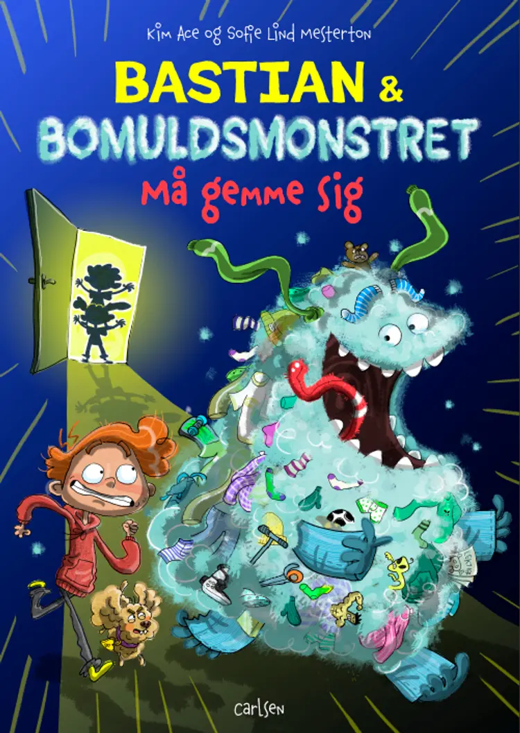 Bastian og bomuldsmonstret - Må gemme sig! af Kim Ace