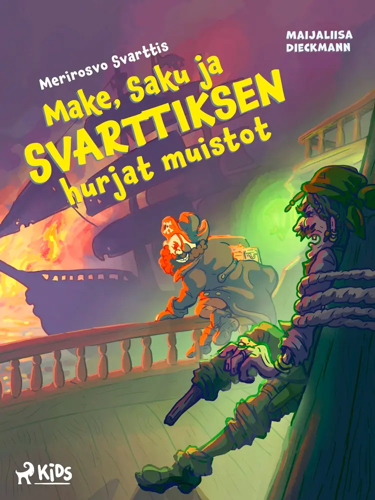 Make, Saku ja Svarttiksen hurjat muistot af Maijaliisa Dieckmann
