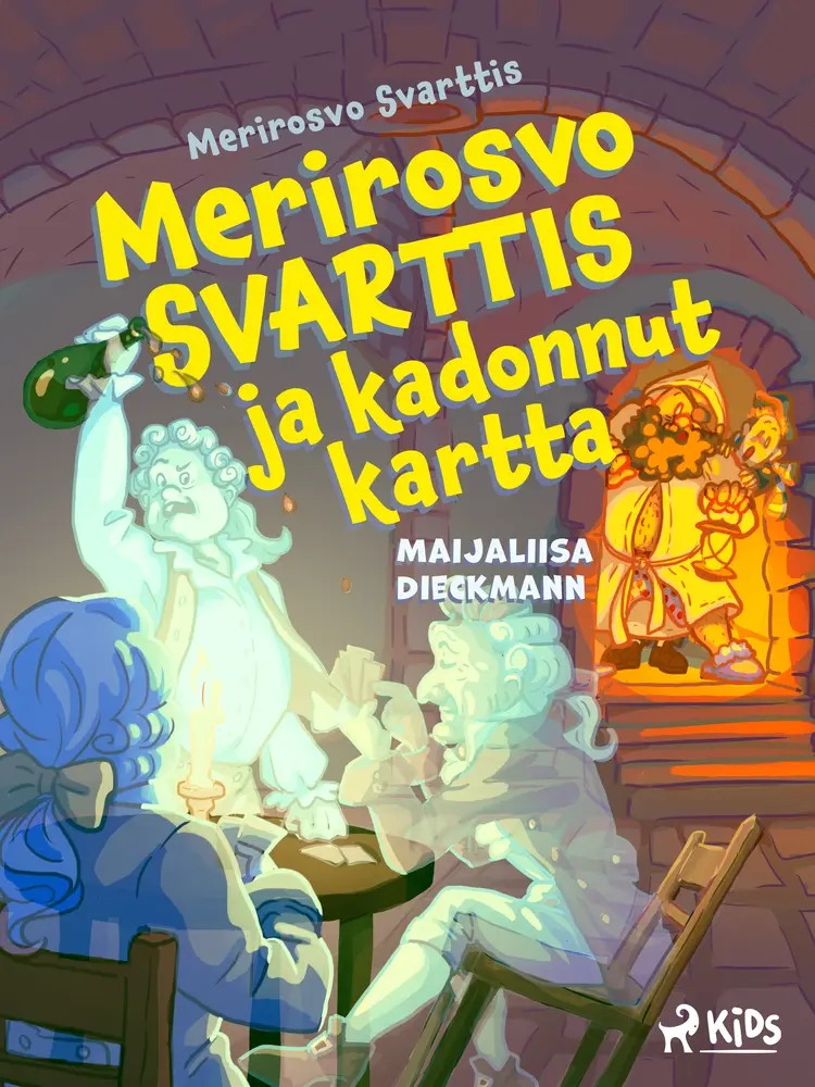 Merirosvo Svarttis ja kadonnut kartta af Maijaliisa Dieckmann