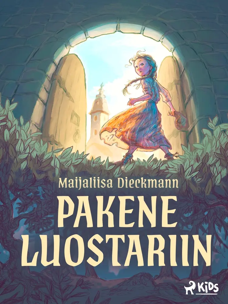 Pakene luostariin af Maijaliisa Dieckmann