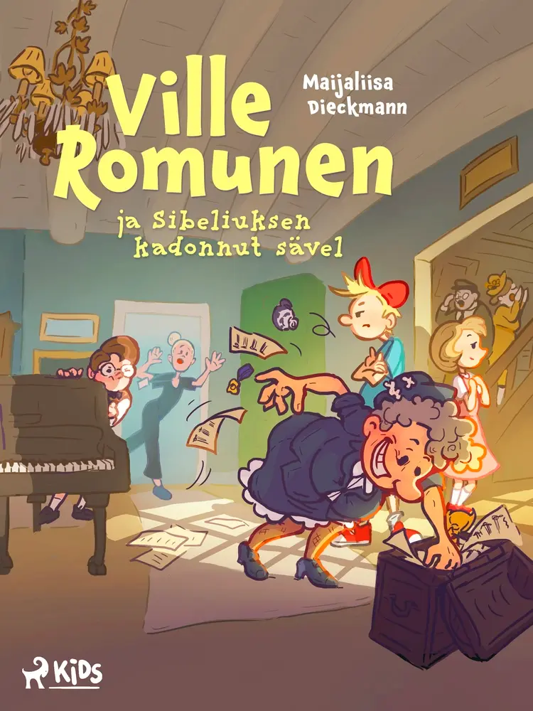 Ville Romunen ja Sibeliuksen kadonnut sävel af Maijaliisa Dieckmann