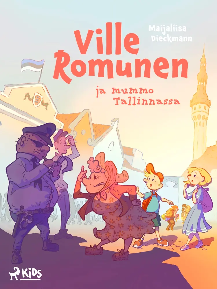 Ville Romunen ja mummo Tallinnassa af Maijaliisa Dieckmann
