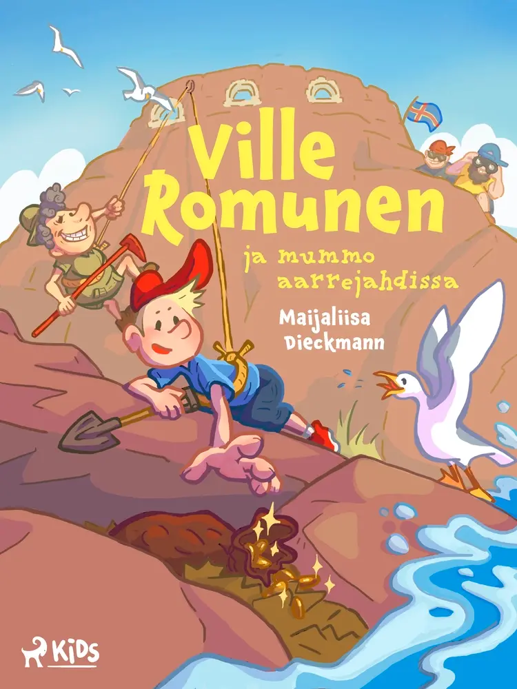 Ville Romunen ja mummo aarrejahdissa af Maijaliisa Dieckmann