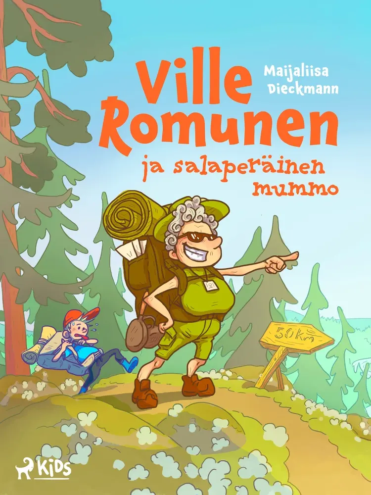 Ville Romunen ja salaperäinen mummo af Maijaliisa Dieckmann