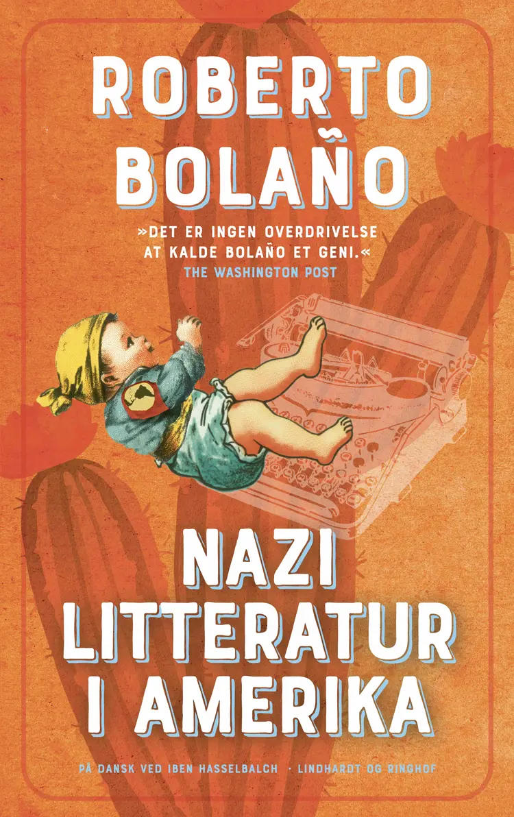 Nazilitteratur i Amerika af Roberto Bolaño