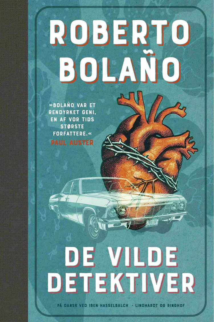 De vilde detektiver af Roberto Bolano