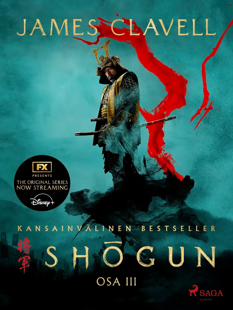 Shōgun af James Clavell