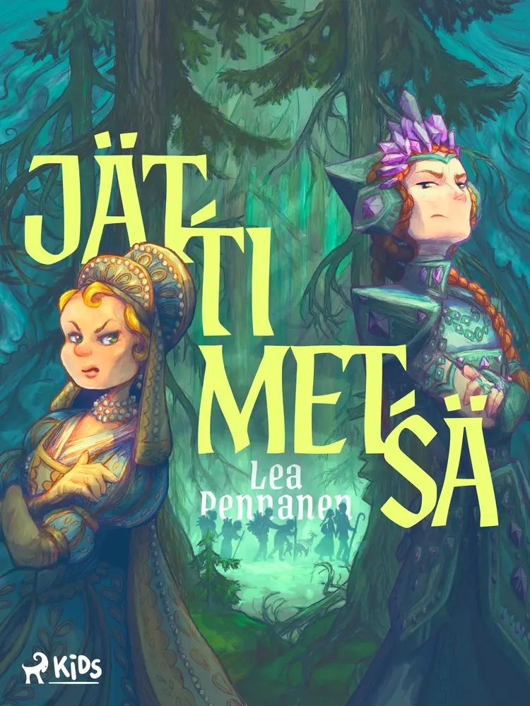 Jättimetsä af Lea Pennanen