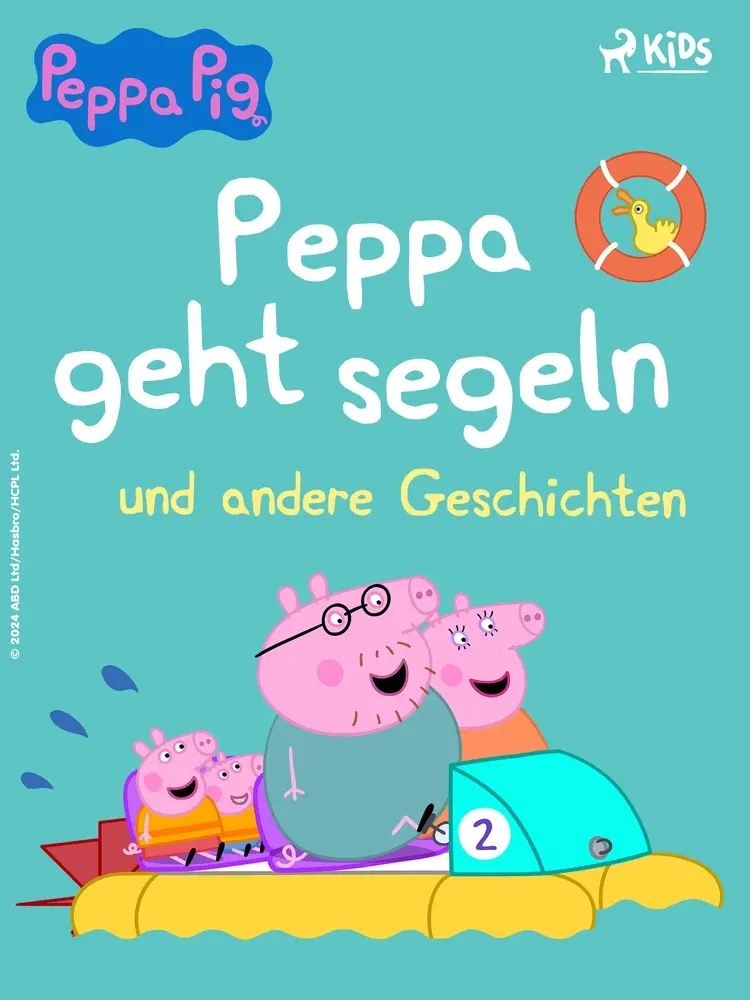 Peppa geht segeln und andere Geschichten af Mark Baker