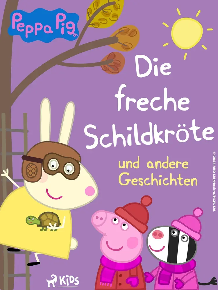 Die freche Schildkröte und andere Geschichten af Mark Baker