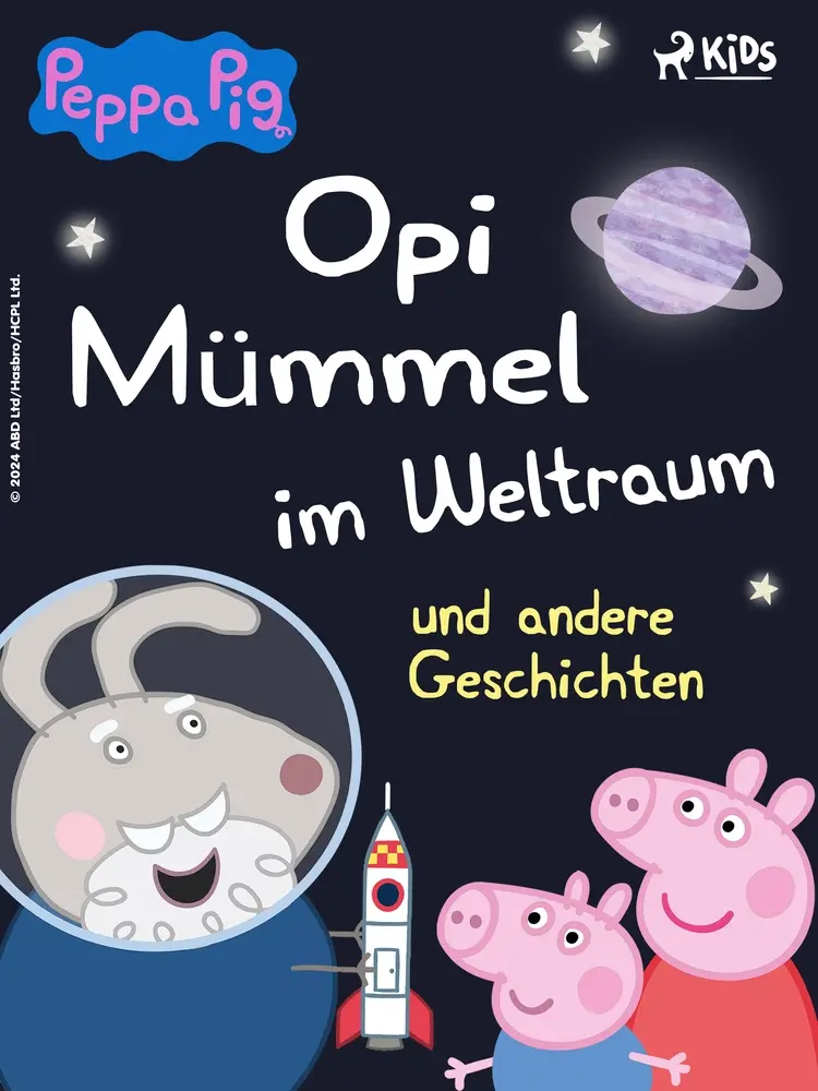 Opi Mümmel im Weltraum und andere Geschichten af Mark Baker