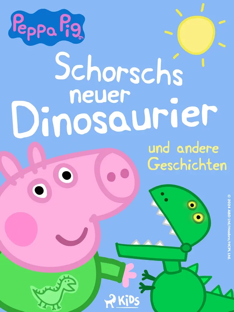 Schorschs neuer Dinosaurier und andere Geschichten af Mark Baker