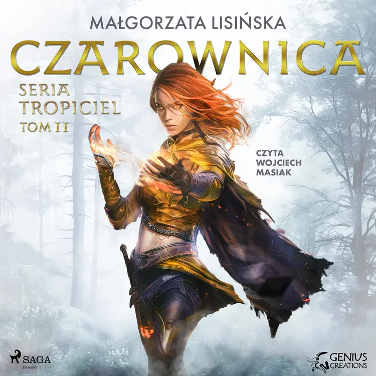 Czarownica af Małgorzata Lisińska