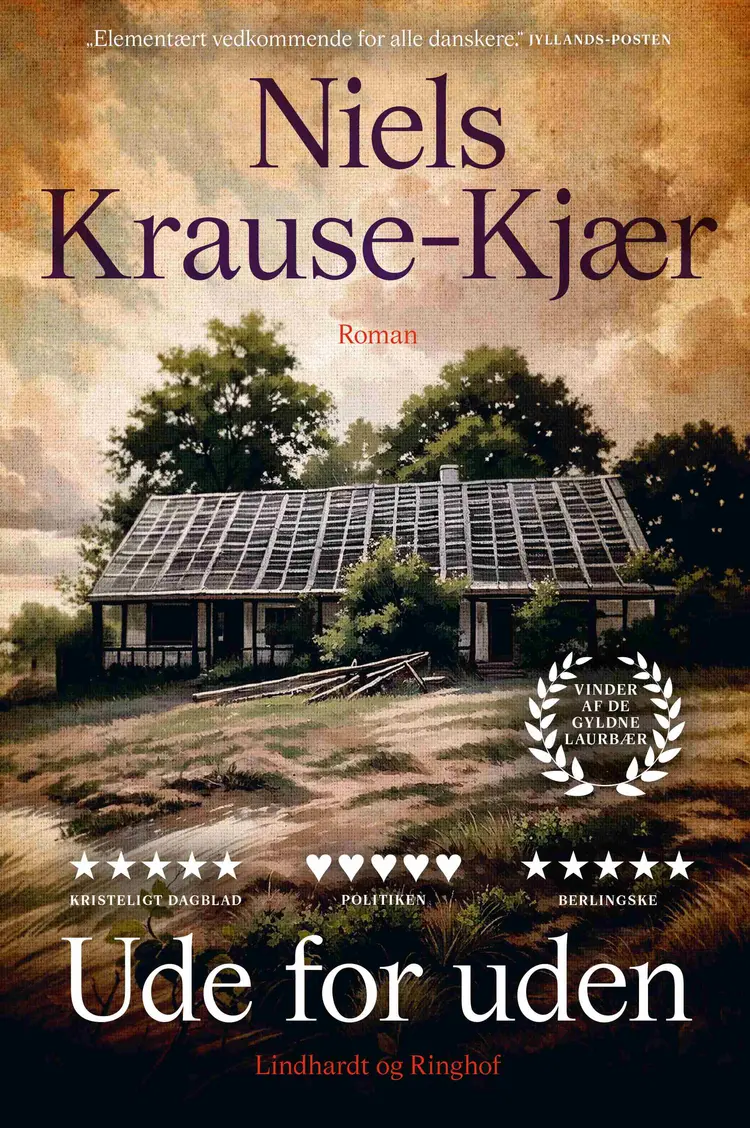 Ude for uden af Niels Krause-Kjær