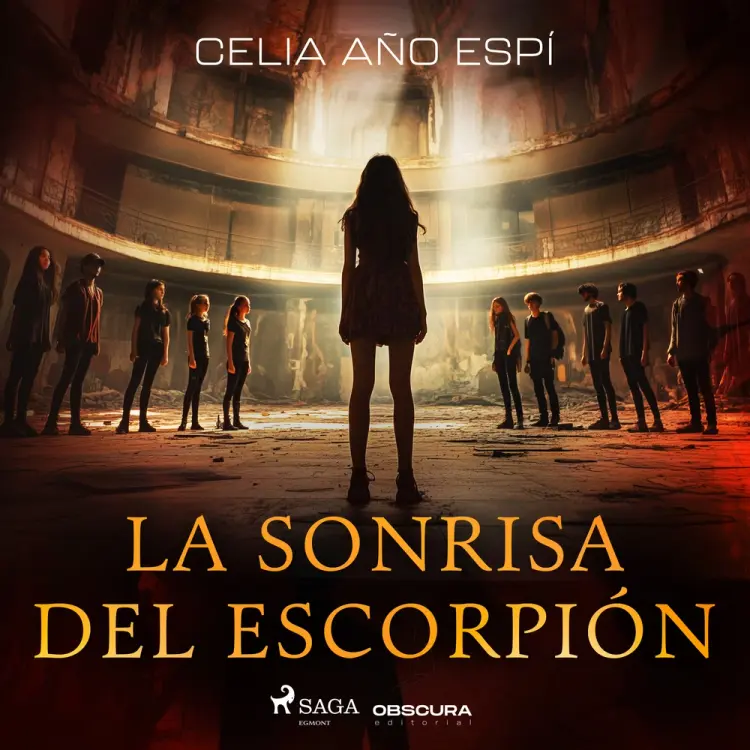 La sonrisa del escoprión af Celia Año Espí