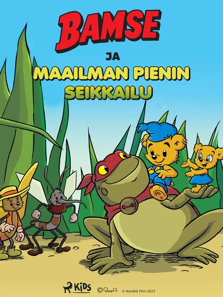 Bamse ja maailman pienin seikkailu af Charlotta Borelius