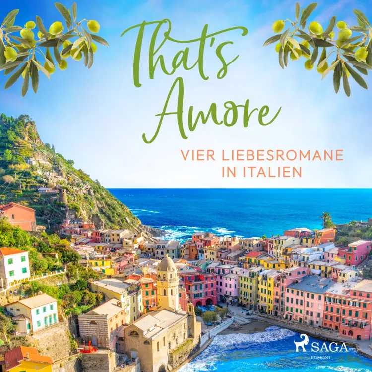 That’s Amore: Vier Liebesromane in Italien af Gabriele Ketterl